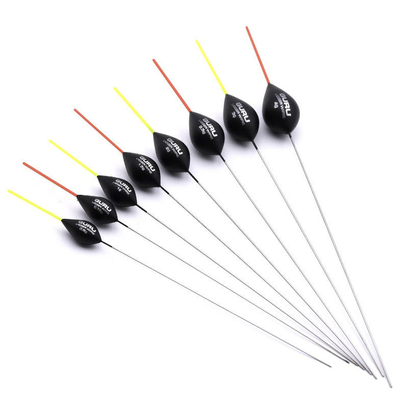 Guru Ligger Wire Pole Floats