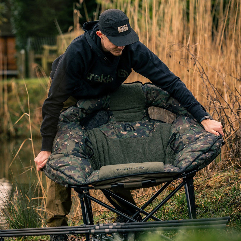 Trakker Levelite Camo Luna Chair