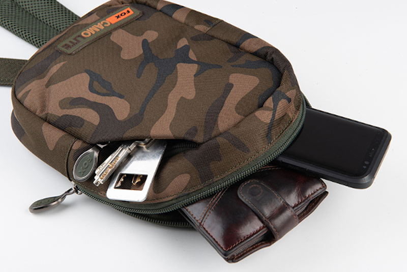 Fox Camolite Shoulder Wallet