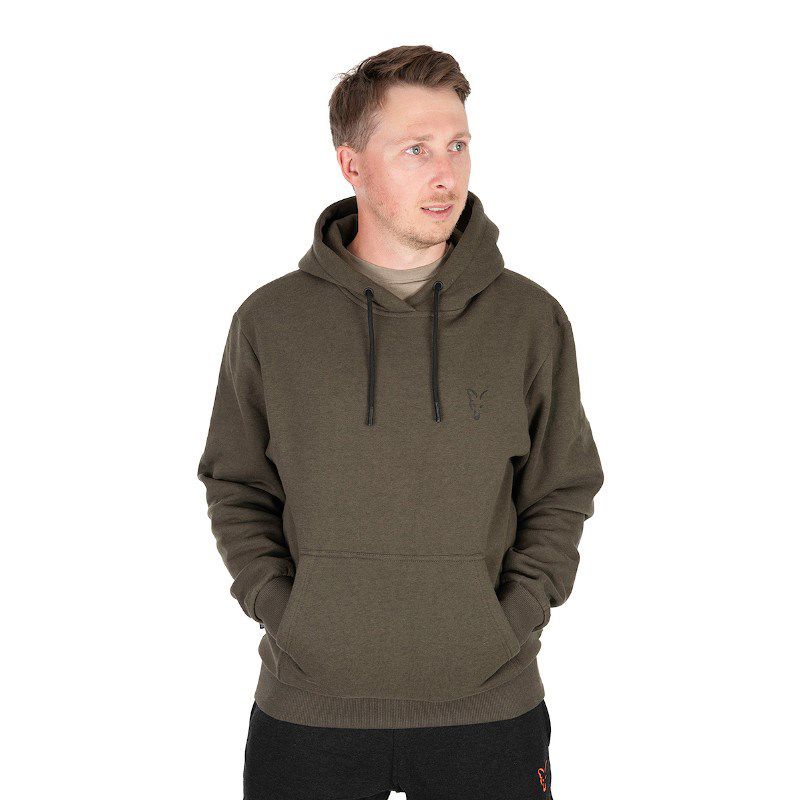 Fox Collection Hoody Green & Black