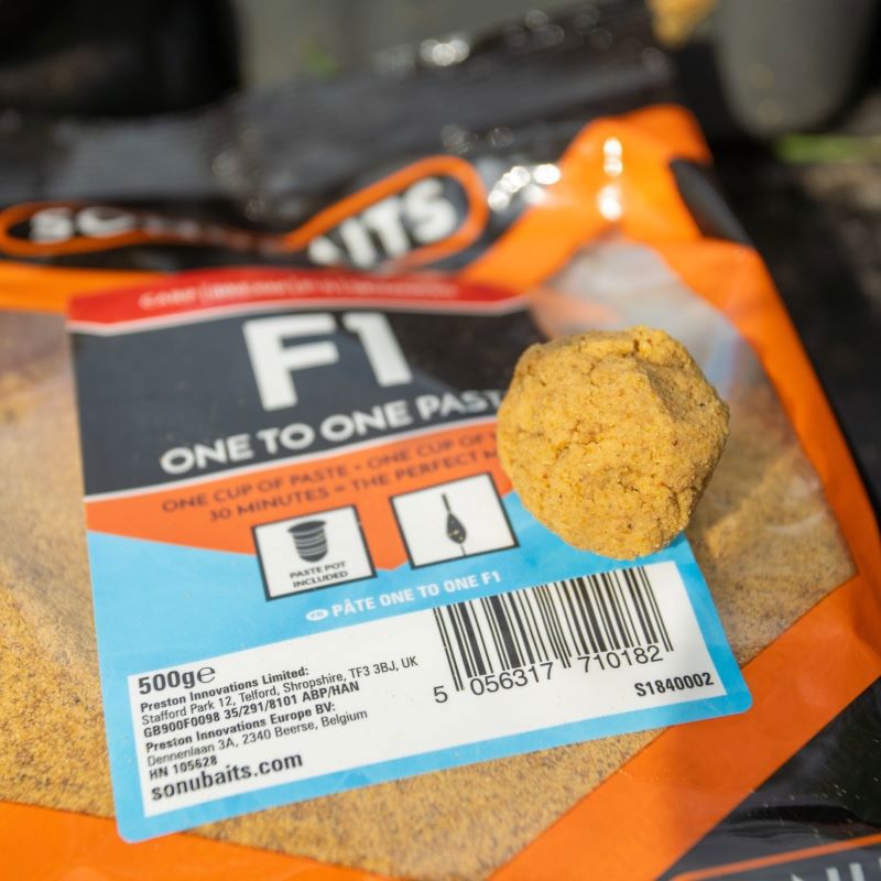 Sonubaits One To One Paste 500g & FOC Paste Pot