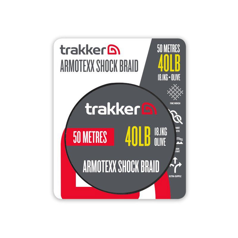 Trakker Armotexx Shock Braid 50m