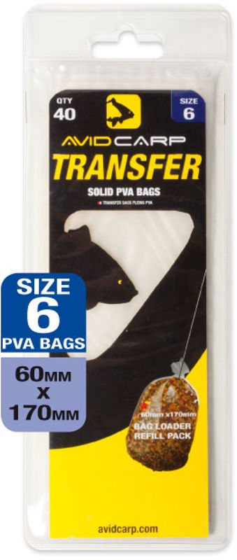 Avid Carp Transfer Solid PVA Bags