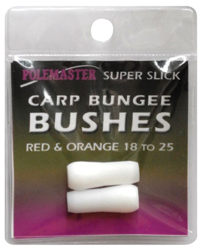 Drennan Polemaster Carp Bungee Bushes WHITE