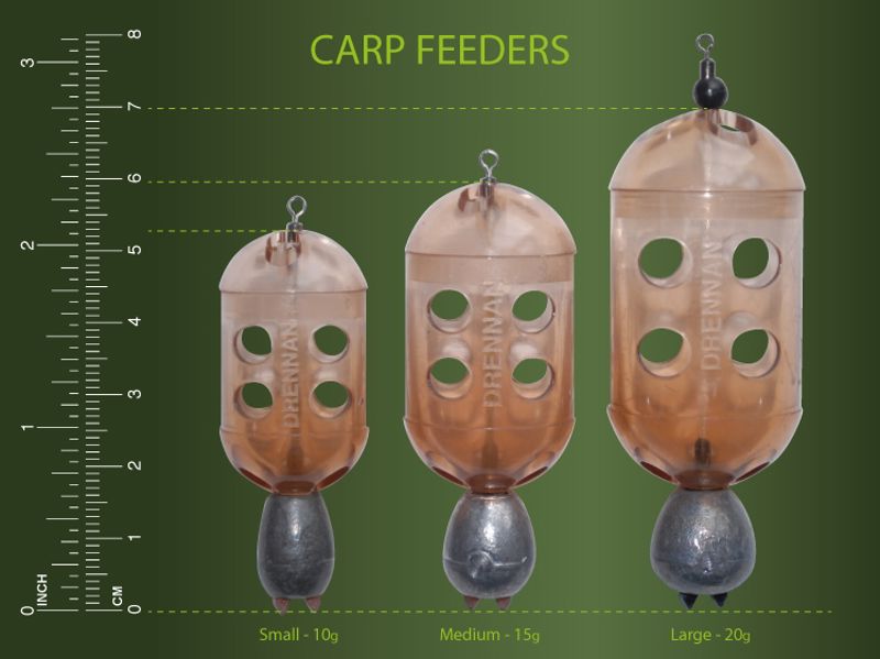 Drennan Carp Feeders