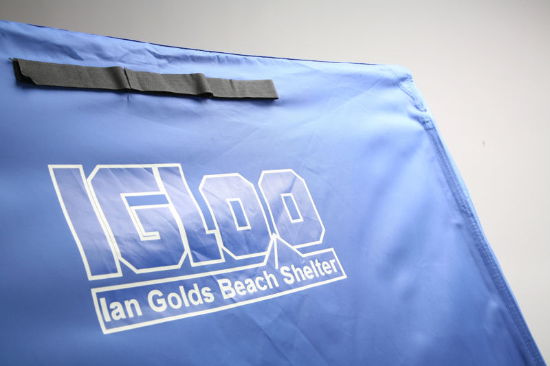 Ian Golds Igloo Beach Shelter MK2