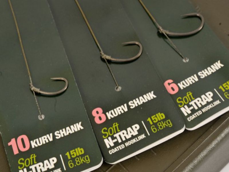 Korda KD Kurv Shank Carp Rigs