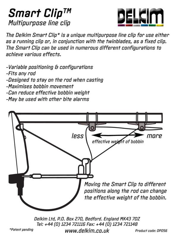 Delkim Smart Clip