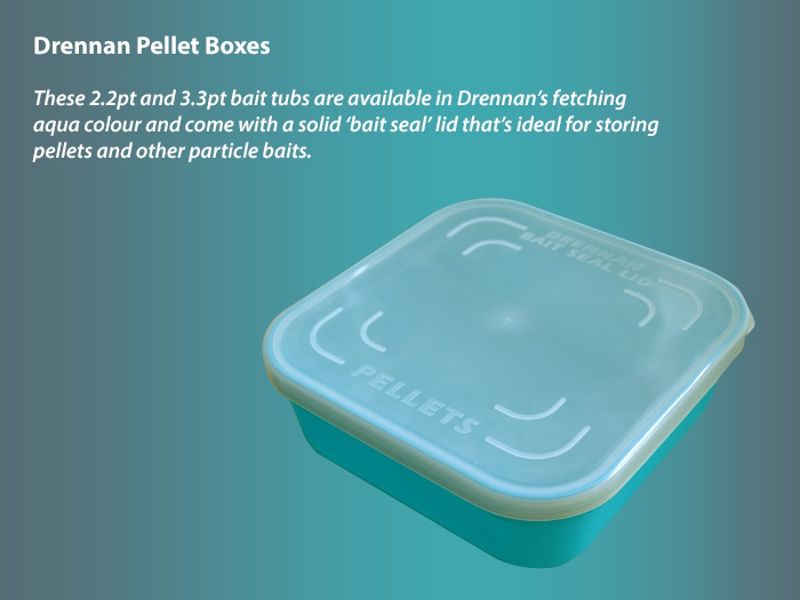 Drennan Aqua Pellet Boxes 3.3pt