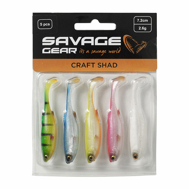 Savage Gear Craft Shad Mix Pack