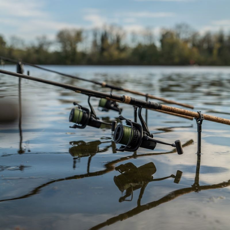 Nash Scope Cork Rods