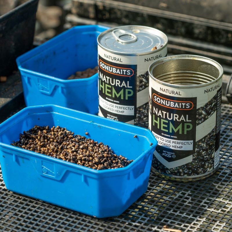 Sonubaits Hemp Tins 400g