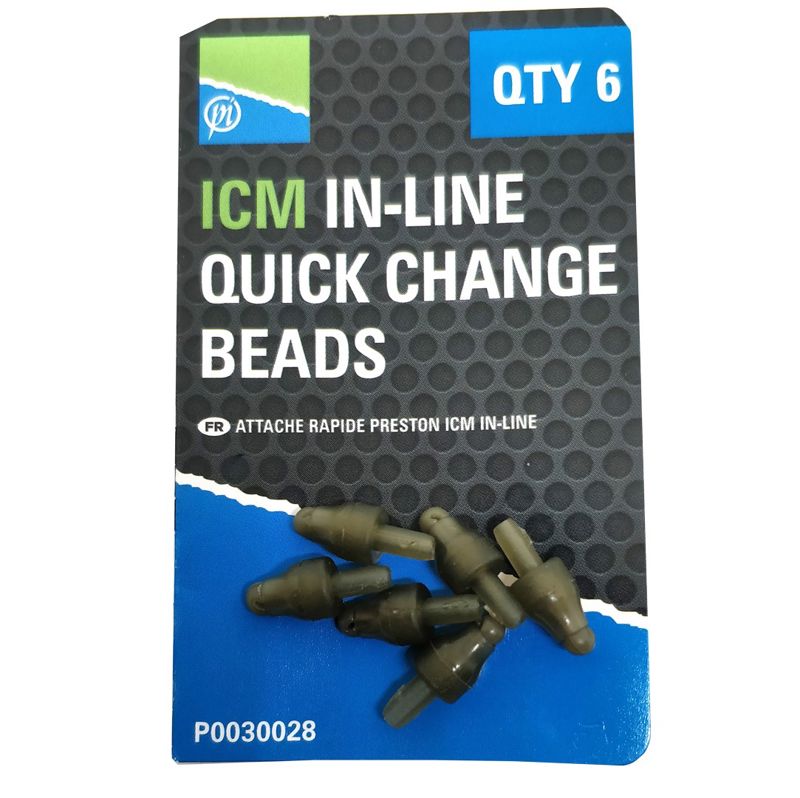 Preston Innovations ICM Inline Quick Change Beads