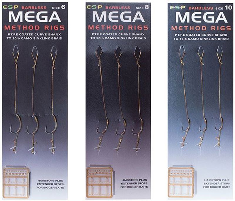 ESP Mega Method Rigs Barbed