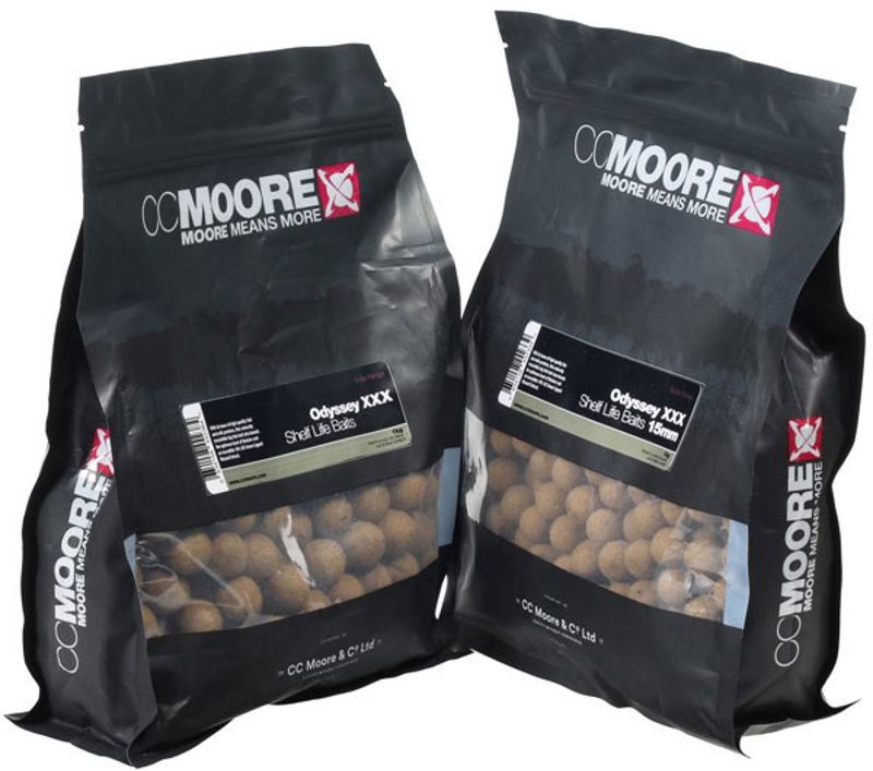 CC Moore Odyssey XXX Shelf Life Boilies 1kg