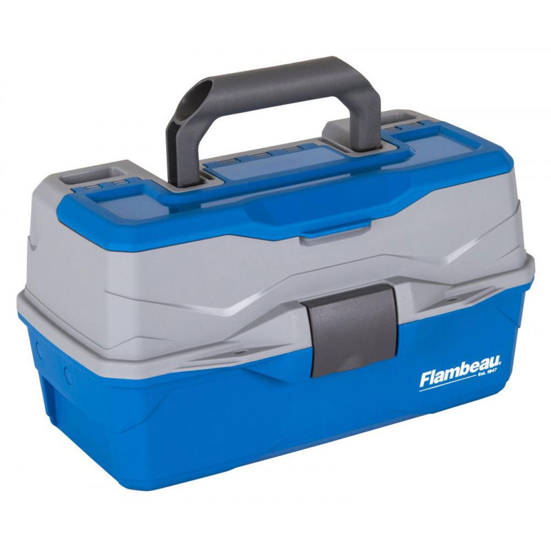 Flambeau 2 Tray Tackle Box