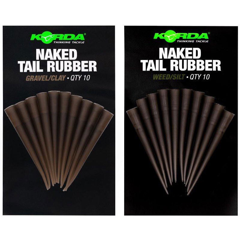 Korda Naked Tail Rubbers