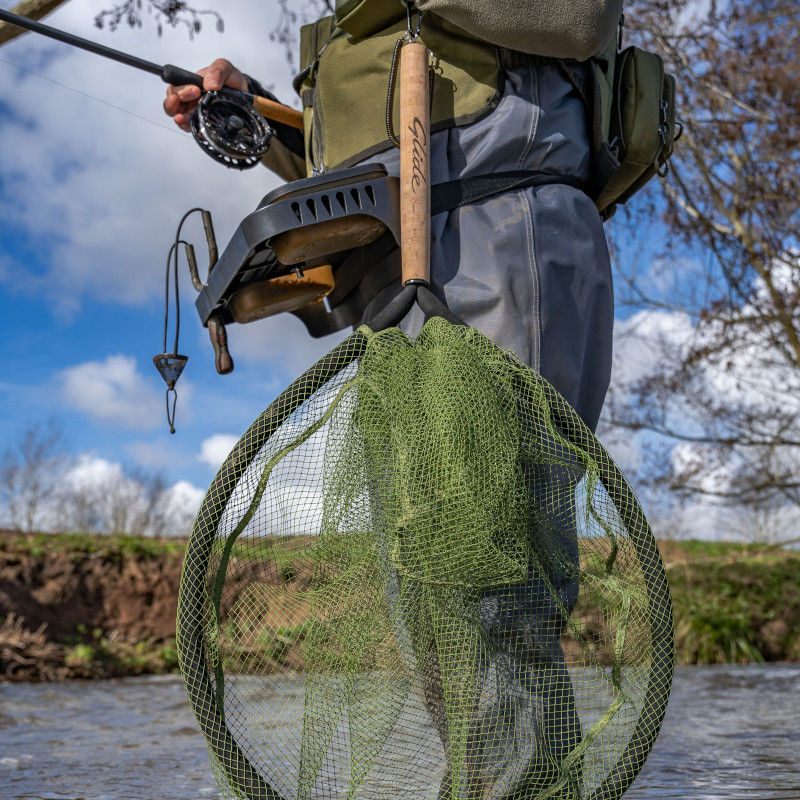 Korum Glide Latex Wading Net 26in 