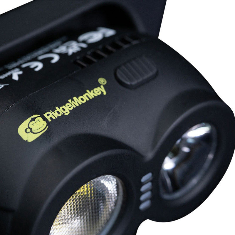 Ridge Monkey VRH150X USB Rechargeable Headtorch