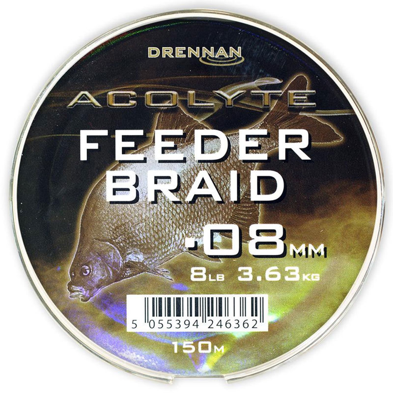 Drennan Acolyte Feeder Braid 150m