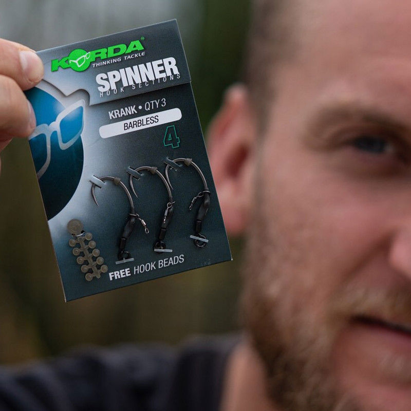 Korda Spinner Hook Sections