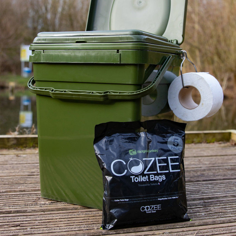 Ridge Monkey CoZee Bucket Toilet Bags