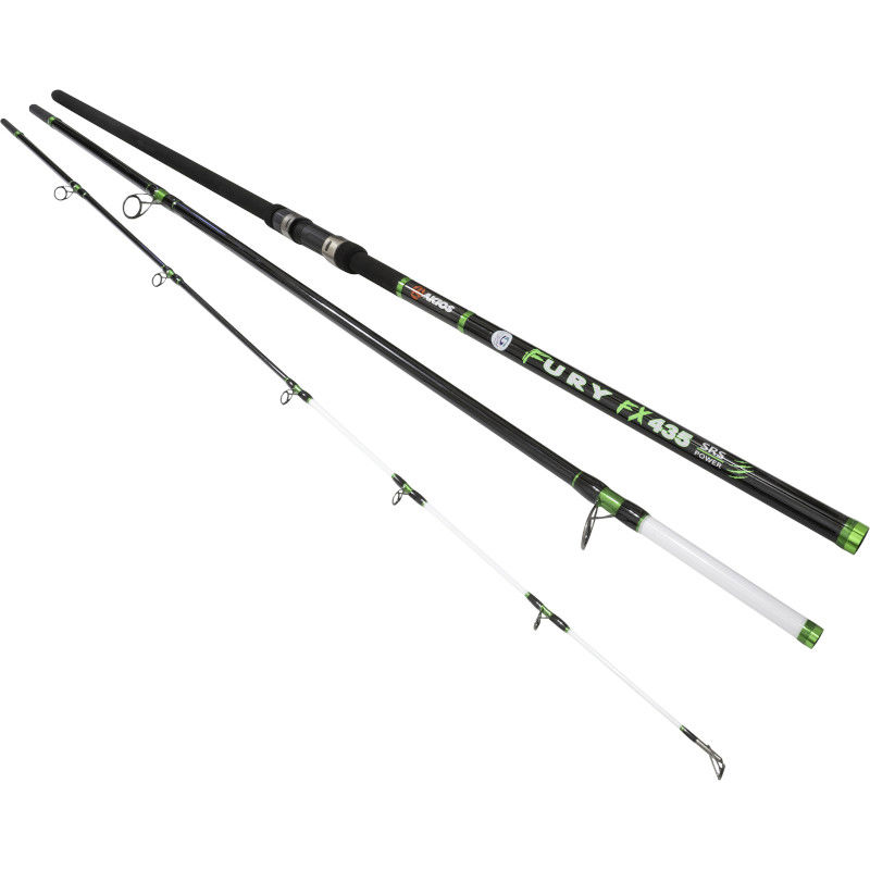 Akios Fury FX 435SRS Continental Rod 14.5ft