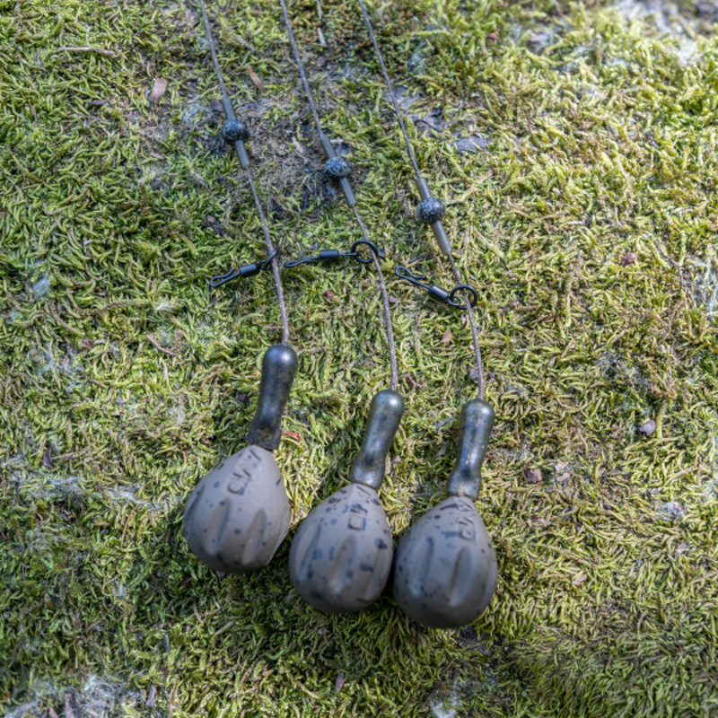 Avid Carp Ready Tied Pin Down Leaders