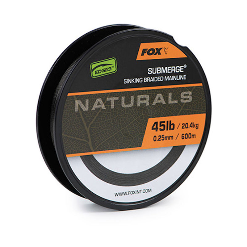 Fox Edges Naturals Submerge Sinking Braid