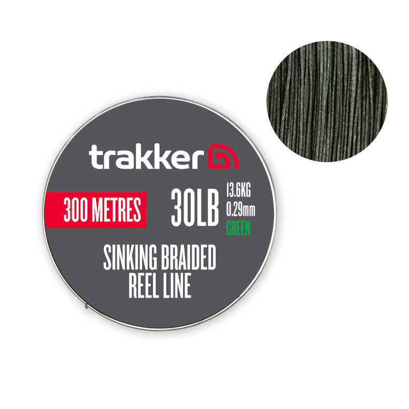 Trakker Sinking Braided Reel Line 300m