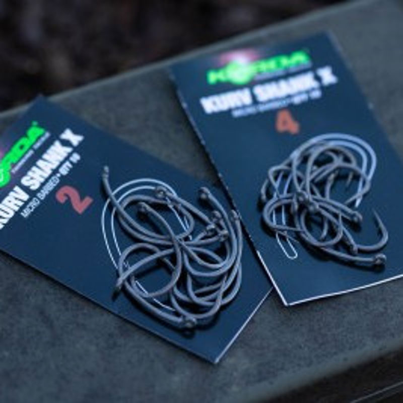 Korda Kurv Shank X Hooks