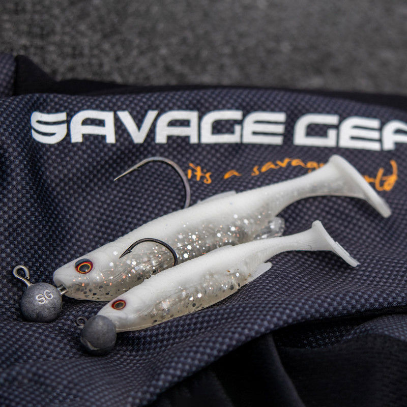 Savage Gear Fat Minnow T-Tail Mix Packs