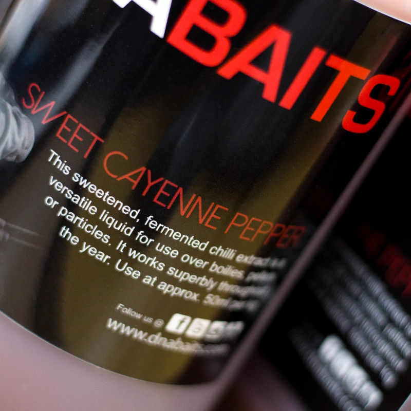 DNA Baits Sweet Cayenne Pepper 500ml