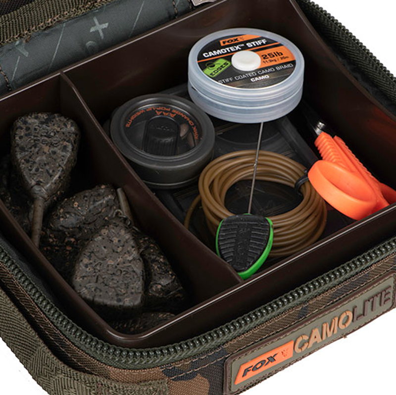 Fox Camolite Compact Rigid Lead & Bits Bag