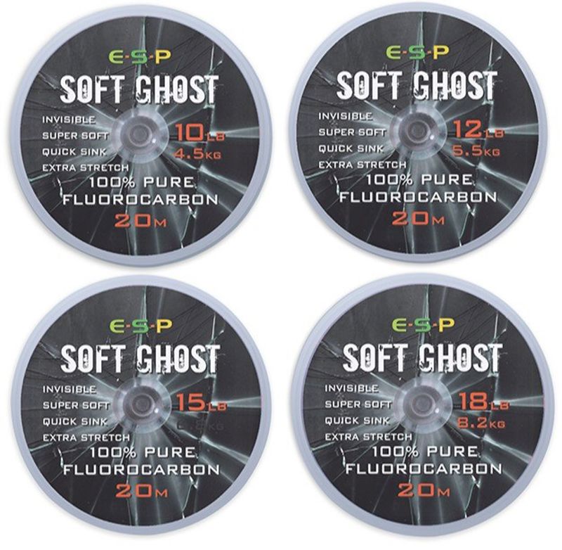 ESP Soft Ghost Fluorocarbon