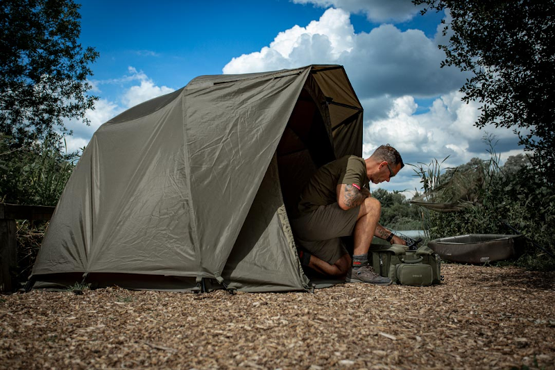 Trakker Tempest Brolly 100T Skull Cap Wrap