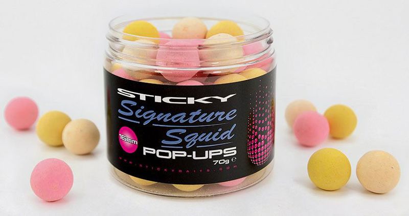 Sticky Baits Signature Squid Pop Ups