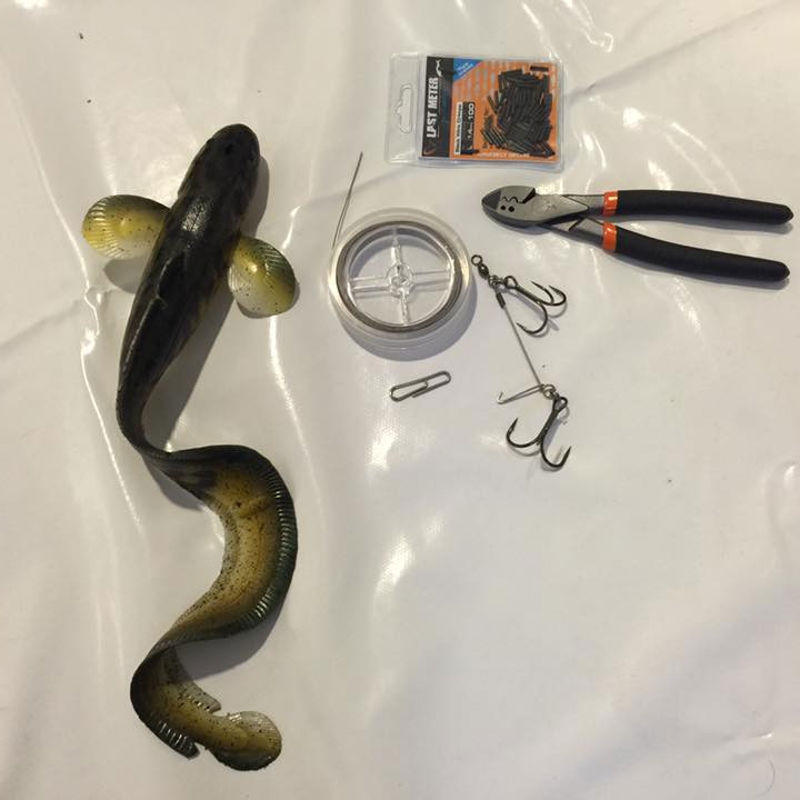 Savage Gear 3D Gold Burbot Shallow 25cm/70g