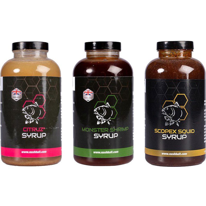 Nash Spod Syrups 1 Litre