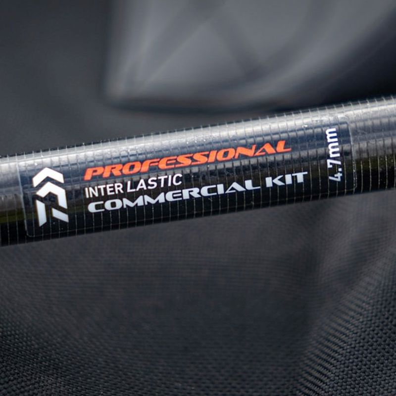 Daiwa Pro Interlastic Commercial Top Kits 2.4m/4.7mm