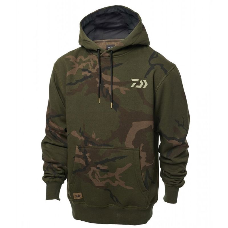 Daiwa Camo Hoodie