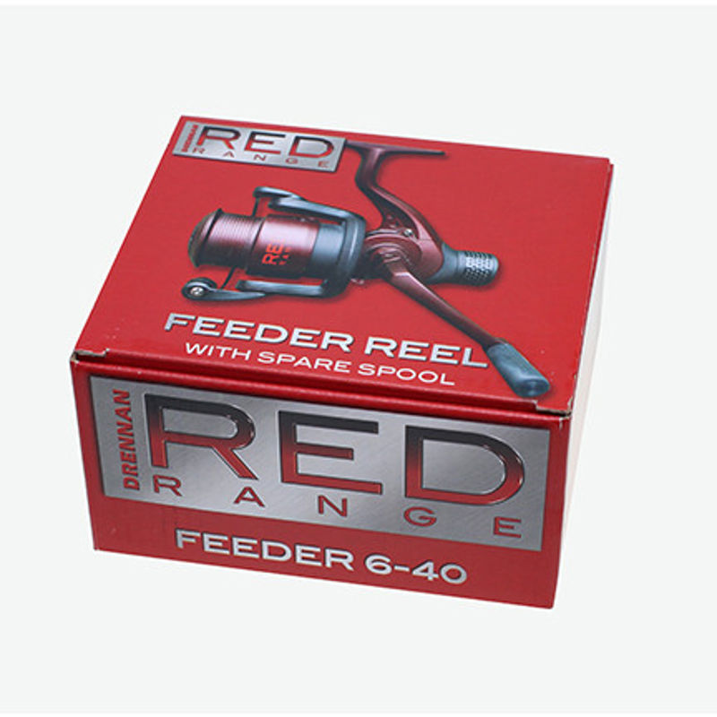 Drennan Red Range 6-40 Feeder Reel