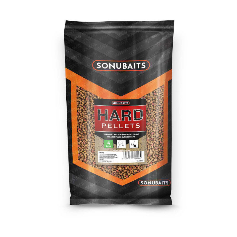 Sonubaits Hard Pellets 900g