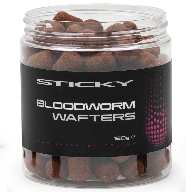 Sticky Baits Bloodworm Wafters