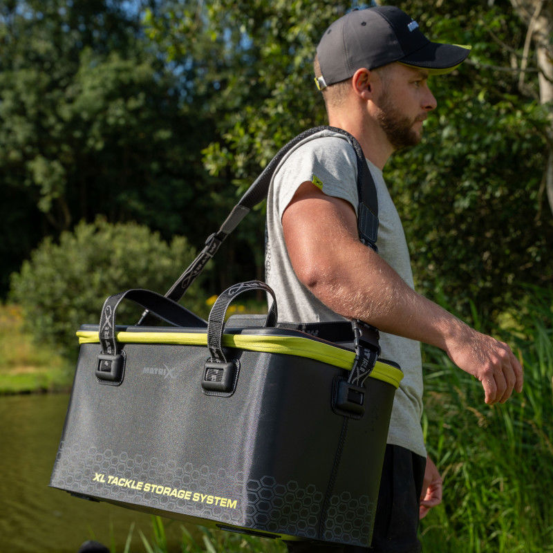 Matrix EVA XL Tackle Storage System Fully Loaded