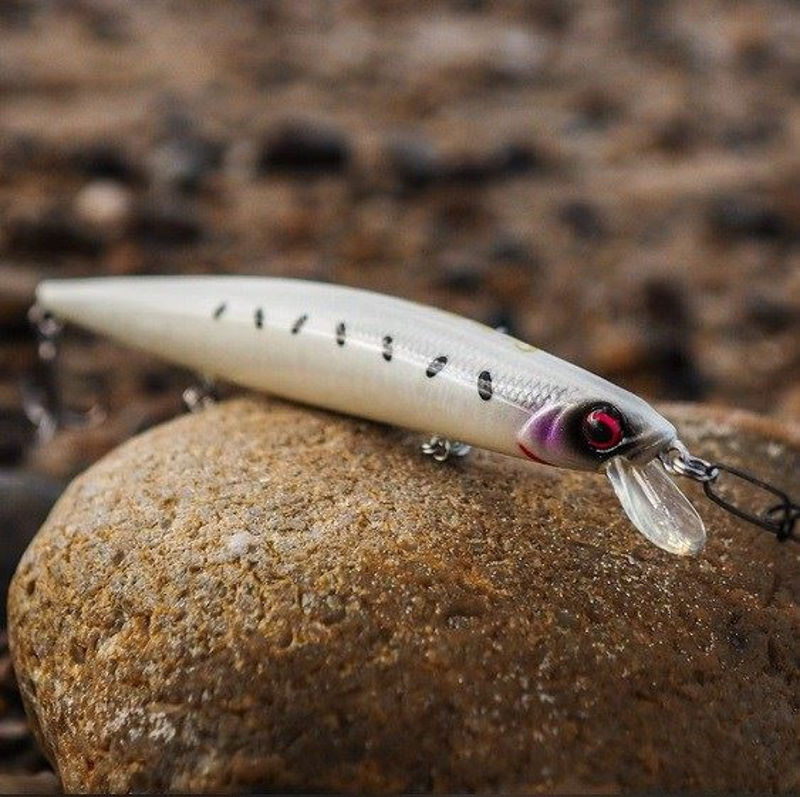 Savage Gear Floating Sea Bass Minnow Lures 12cm/12.5g