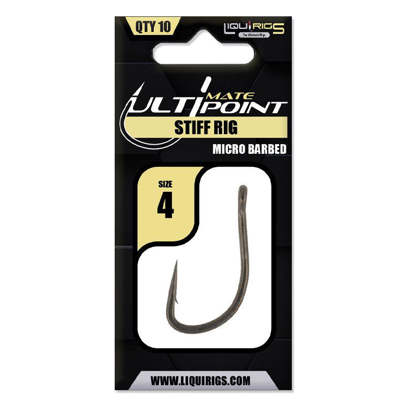 Liquirigs Ultrapoint Stiff Rig Hooks