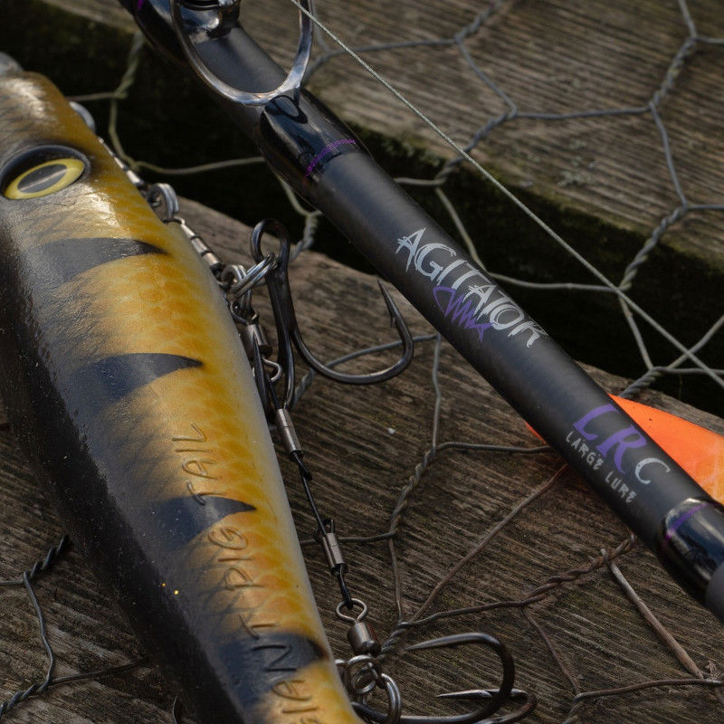 Wychwood Agitator LR-C Large Lure Baitcasting Rods