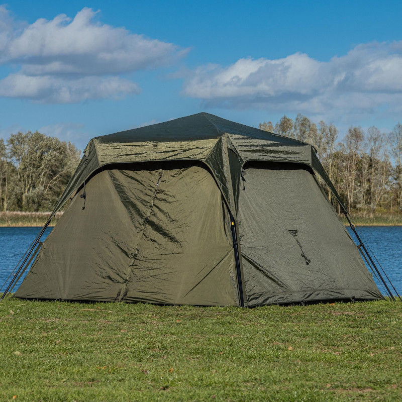 Solar Tackle SP Quick-Up Shelter MKII With Heavy Duty Groundsheet