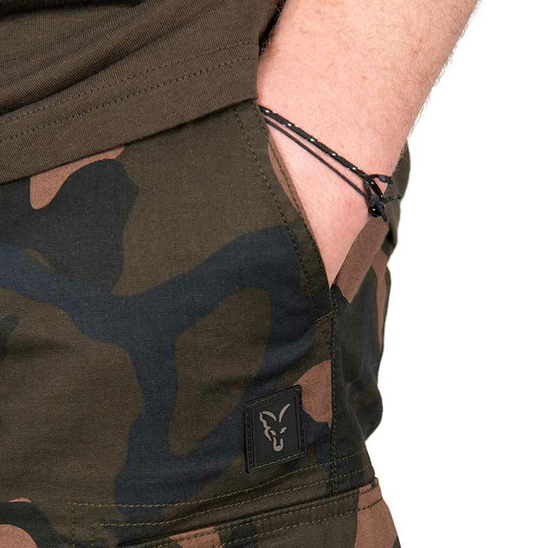 Fox LW Camo Combat Shorts